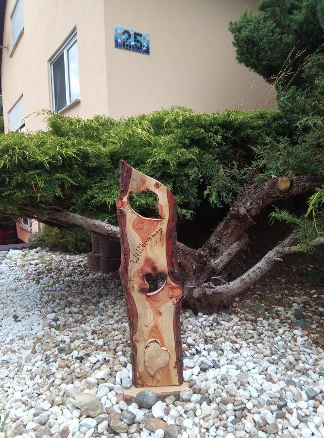 Pension "Am Zuckerberg" Brahmenau Exterior foto