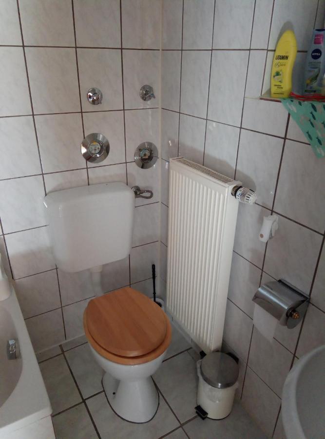 Pension "Am Zuckerberg" Brahmenau Exterior foto